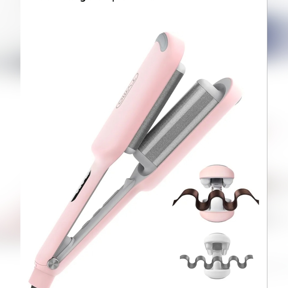 New TYMO Rovy Wave Curling Iron